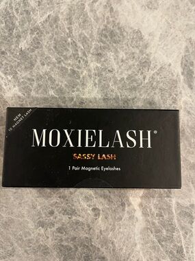 MoxieLash Sassy Lash Magnetic Eyelashes - Brand New
